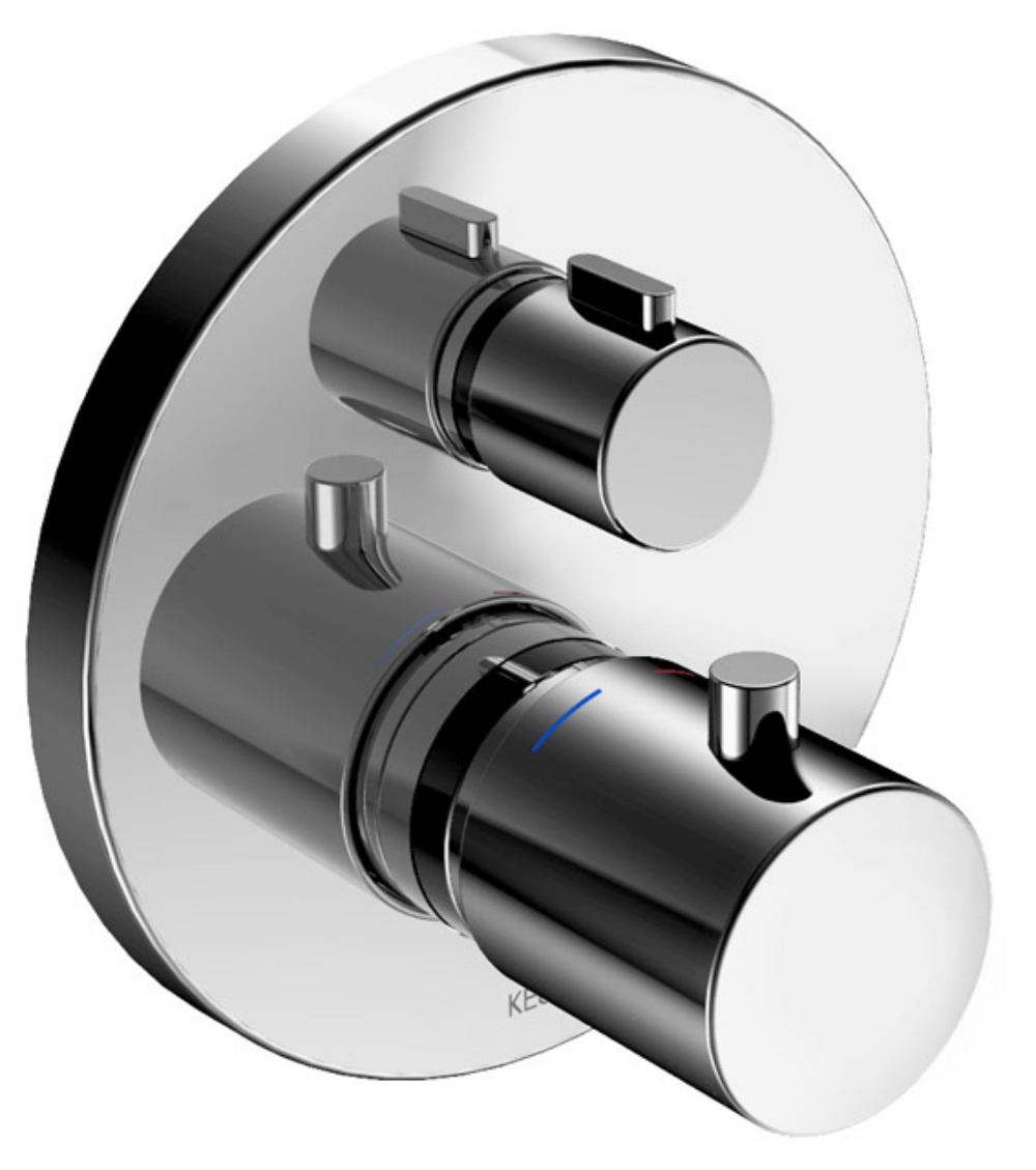 Keuco Edition 400 mitigeur de douche encastrée oui chrome 51574010181
