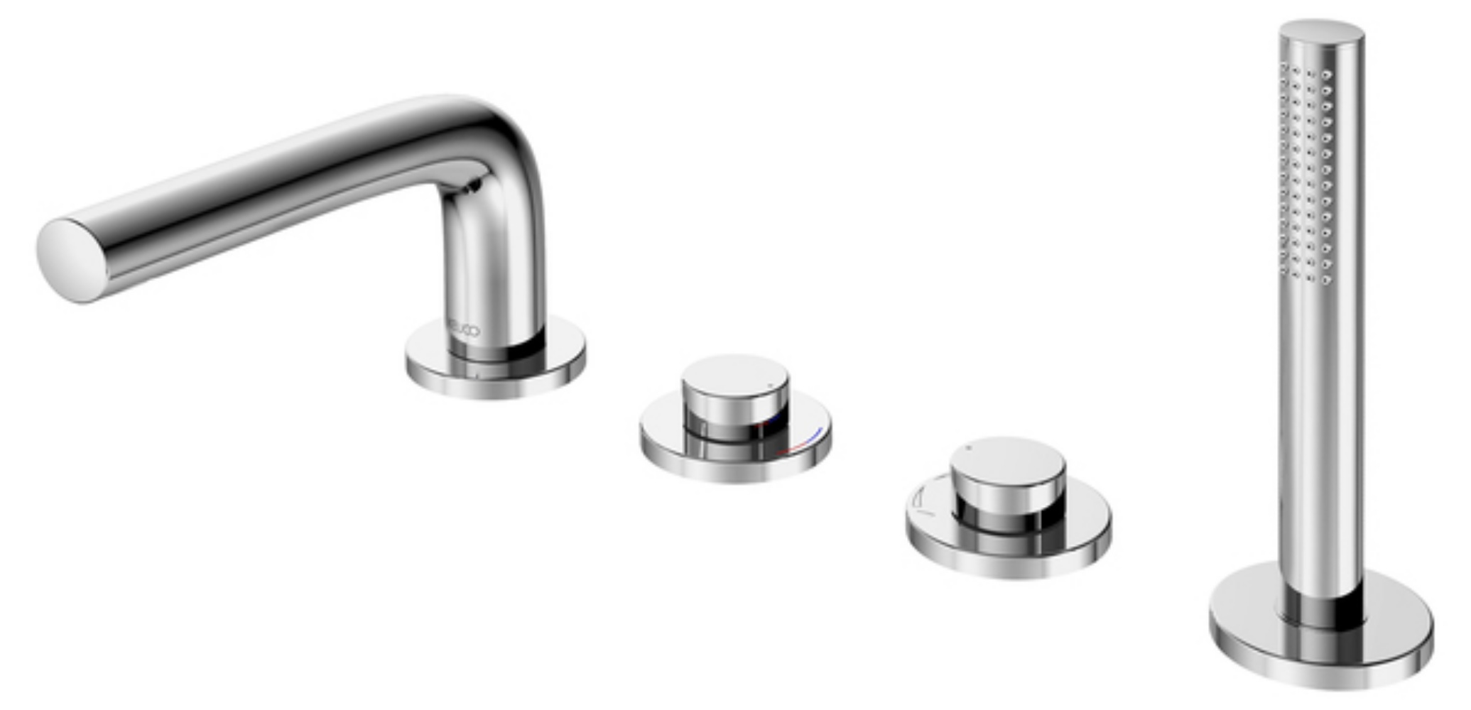 Keuco Edition 400 mitigeur bain-douche pour baignoire chrome 51530010200