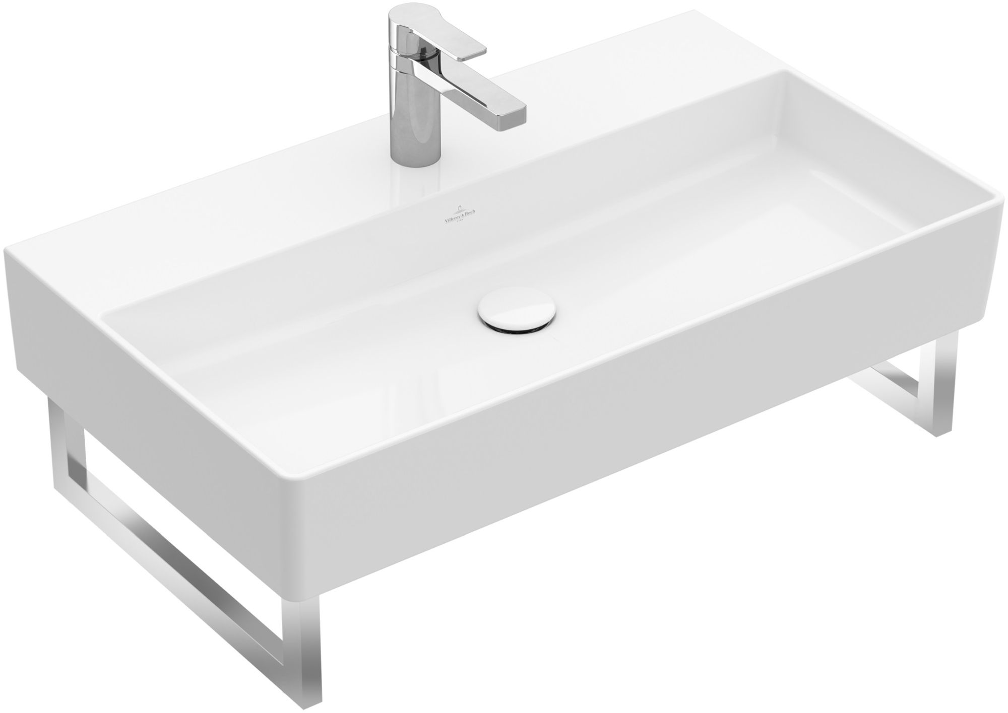 Villeroy & Boch Memento 2.0 lavabo 80x47 cm rectangulaire classique blanc 4A2280R1