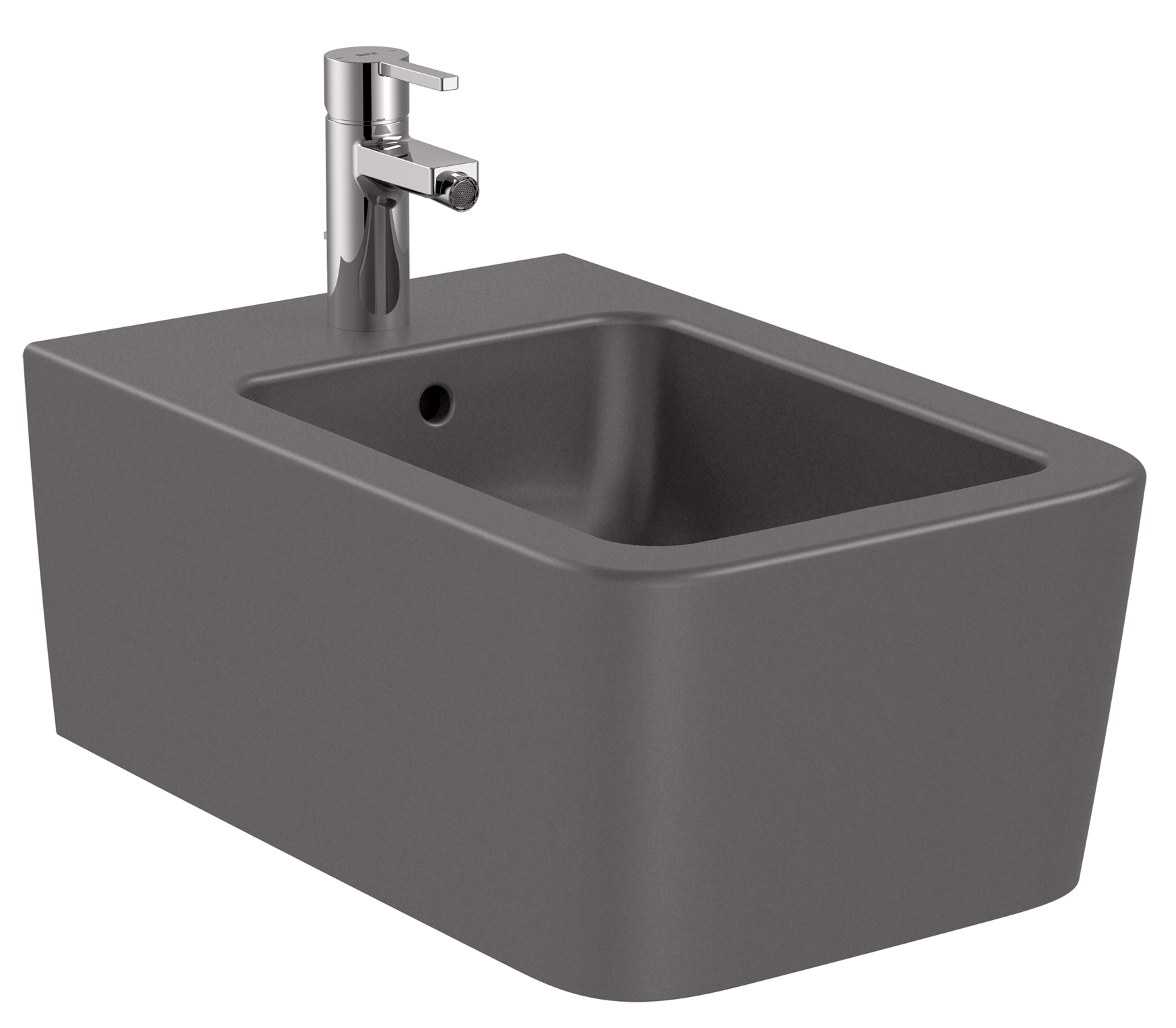 Roca Inspira bidet suspendu noir A357535640