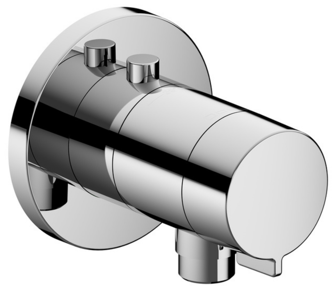 Keuco IXMO Solo mitigeur de douche encastrée oui chrome 59554010001