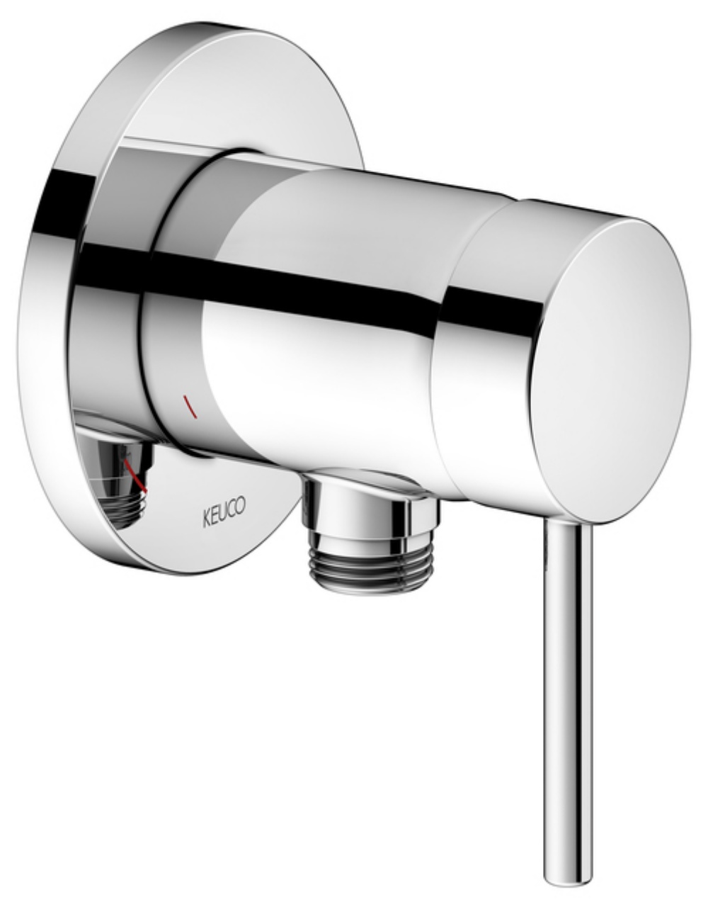 Keuco IXMO Soft mitigeur de douche encastrée chrome 59552010201