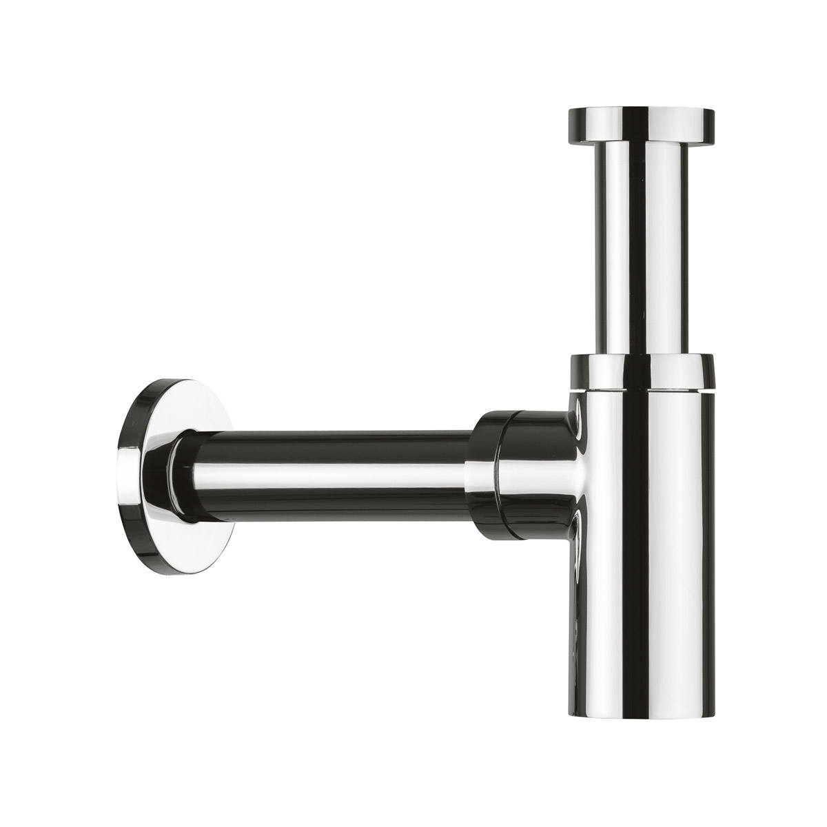 Ksuro 100 siphon de lavabo en bouteille chrome 51000010