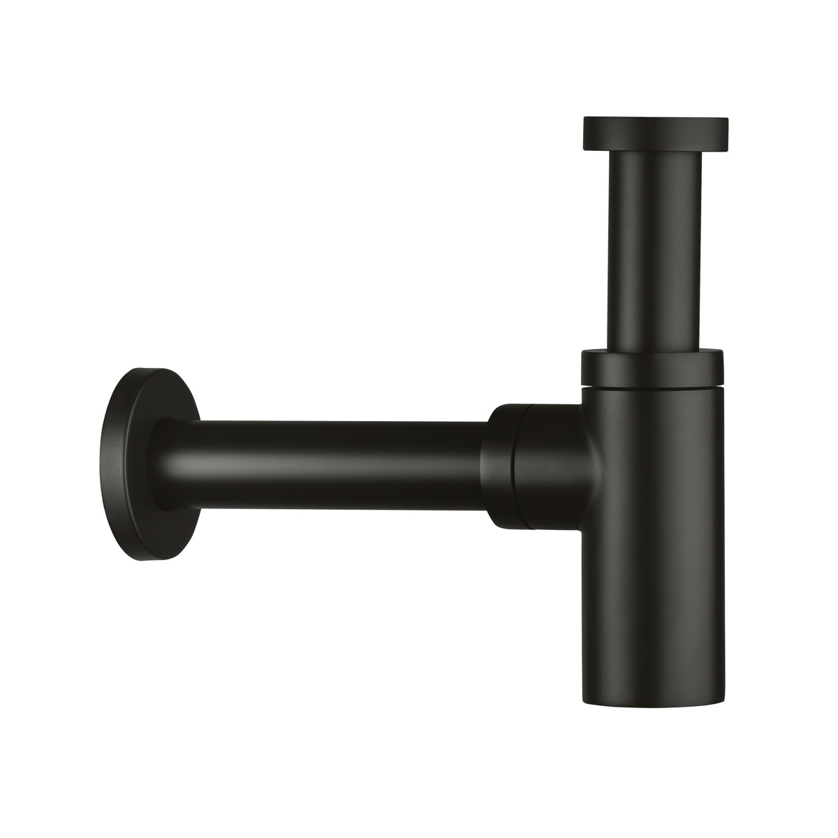 Ksuro 100 siphon de lavabo en bouteille noir 51000030