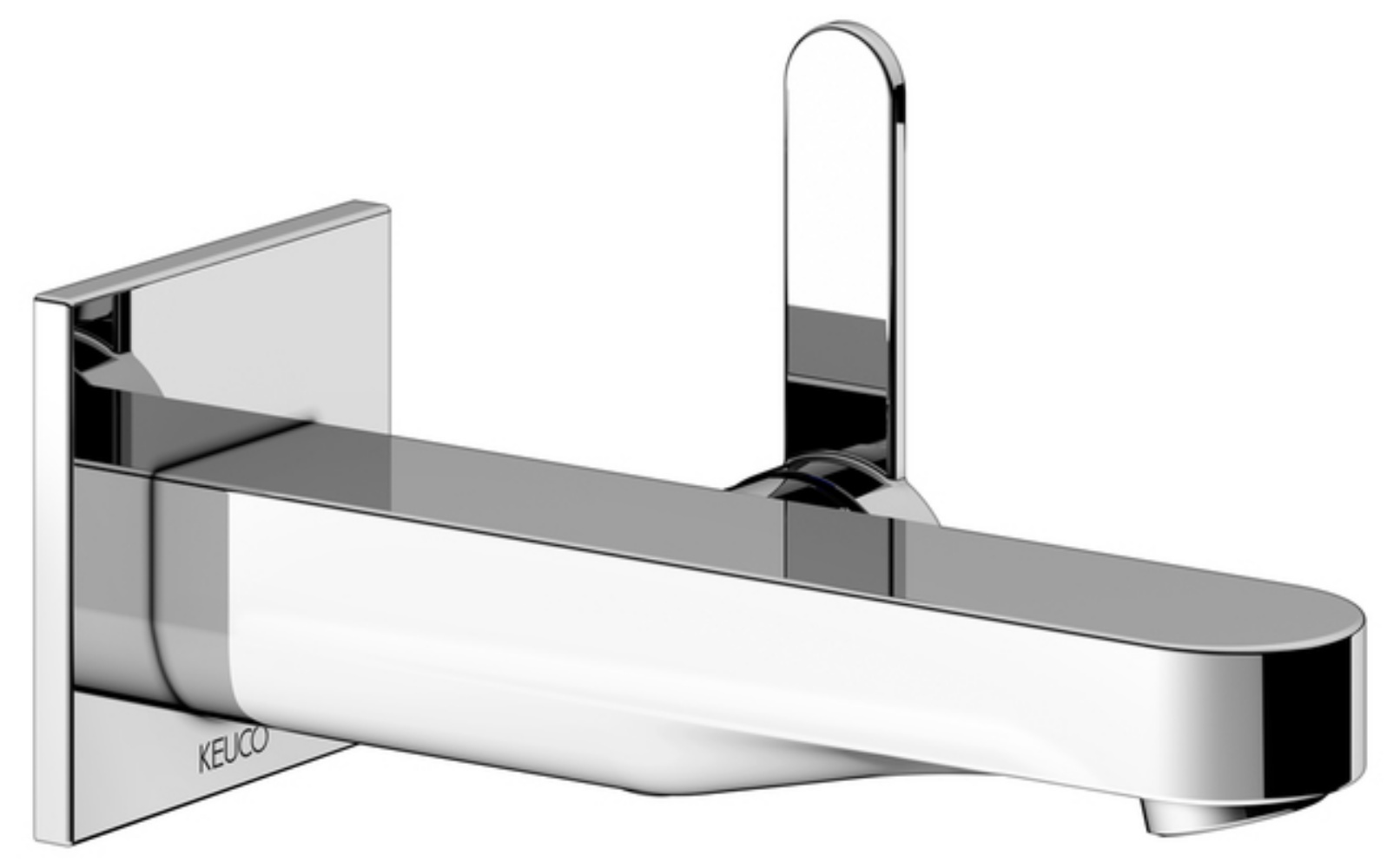 Keuco IXMO Flat mitigeur de lavabo encastrée chrome 59516010302