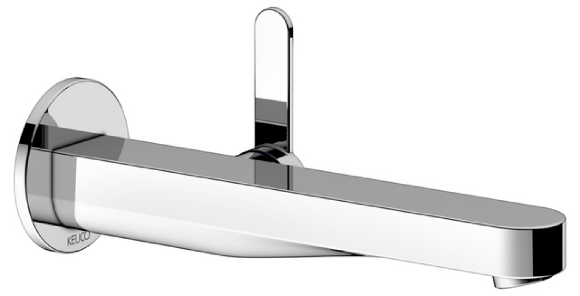 Keuco IXMO Flat mitigeur de lavabo encastrée chrome 59516011301