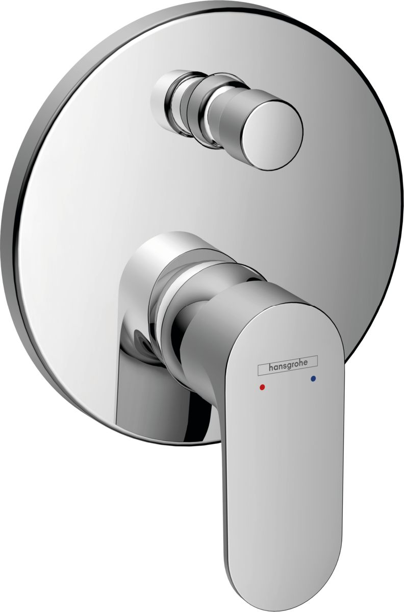 Hansgrohe Rebris S mitigeur bain-douche encastrée chrome 72466000