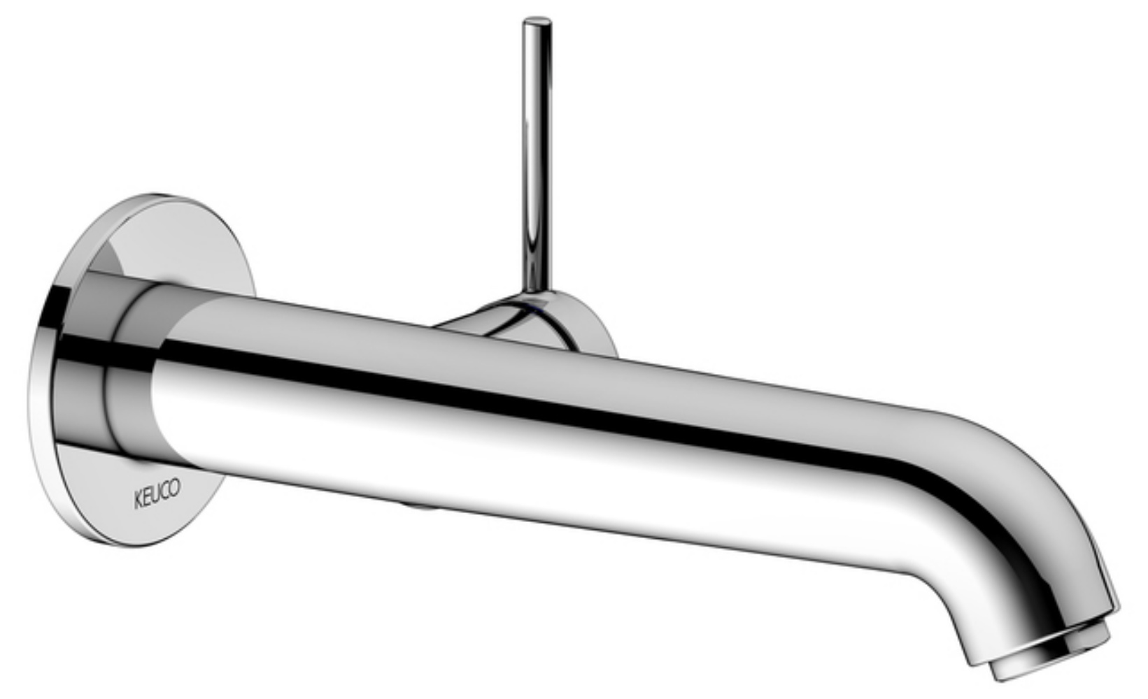 Keuco IXMO Soft mitigeur de lavabo encastrée chrome 59516011201