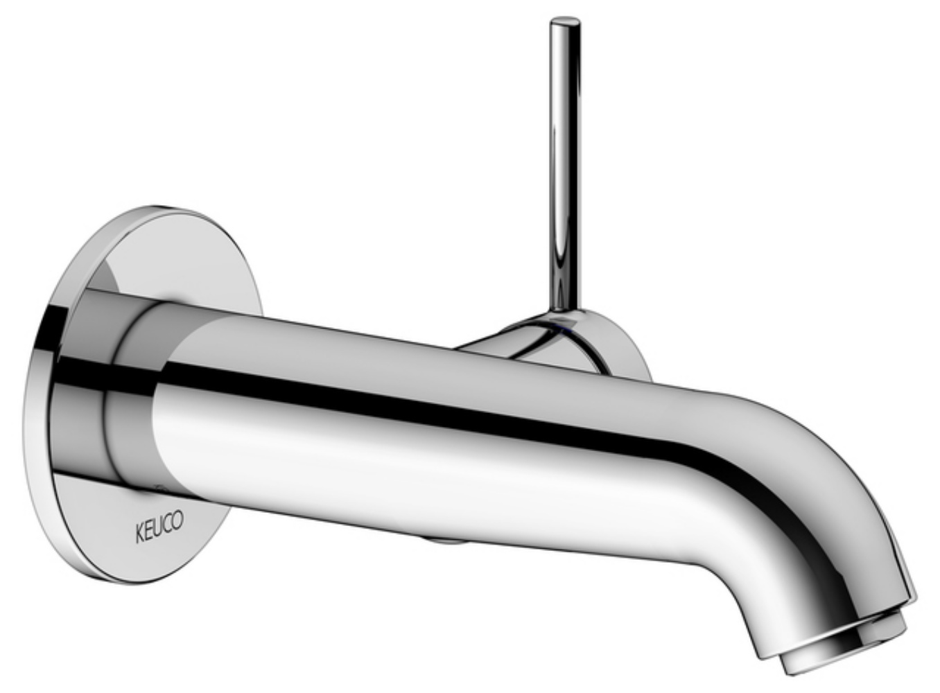 Keuco IXMO Soft mitigeur de lavabo encastrée chrome 59516010201
