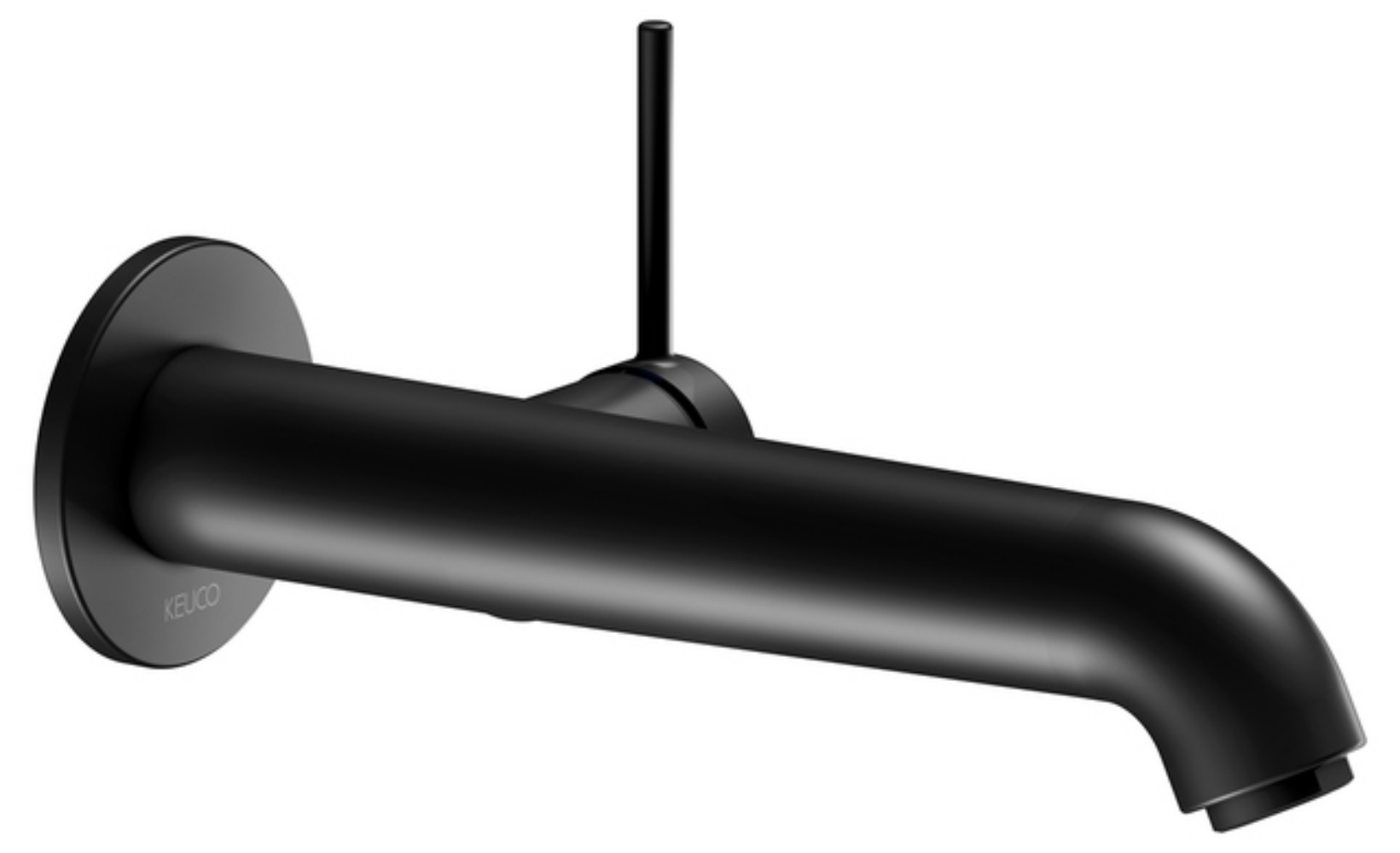 Keuco IXMO Soft mitigeur de lavabo encastrée noir 59516371201
