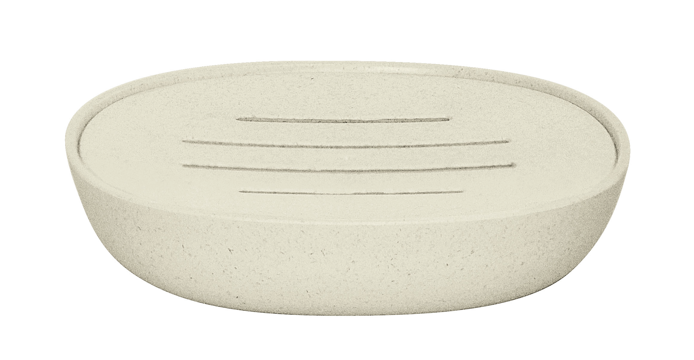 Kleine Wolke Belgrano porte-savon sur pied beige 8614226853