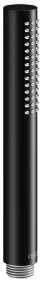 Keuco pommeau de douche noir 56080370100