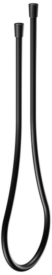 Keuco tuyau de douche 125 cm noir 54995371200