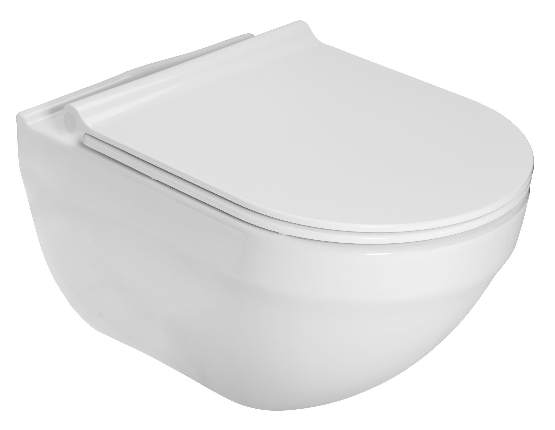 Roca Hebe cuvette de wc suspendue oui blanc A346136000
