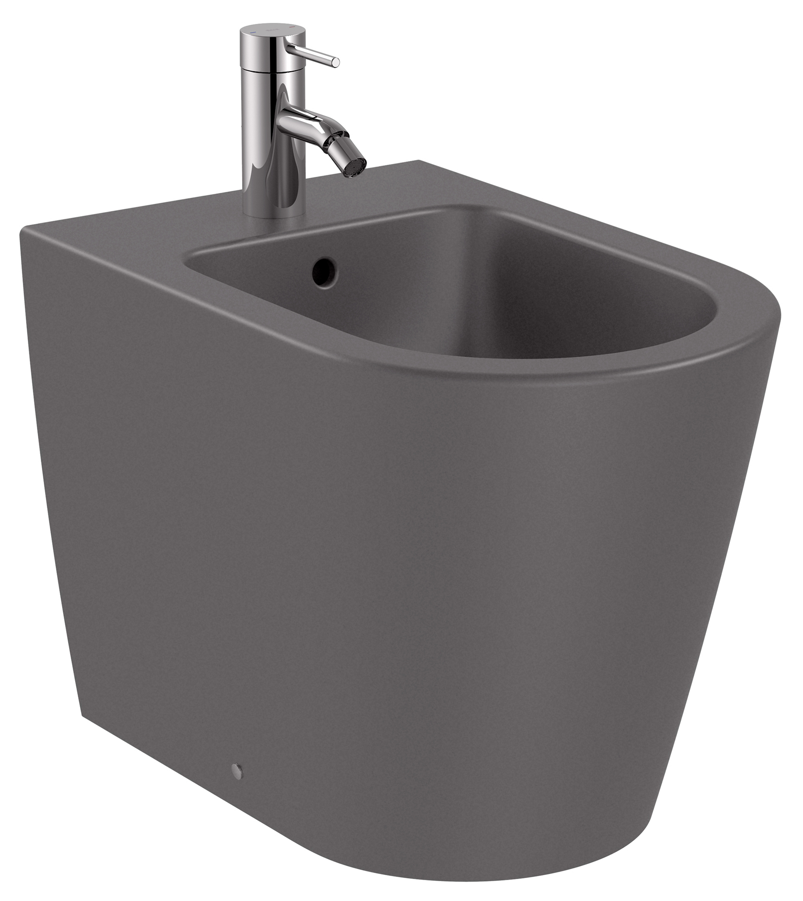 Roca Inspira bidet sur pied noir A357527640