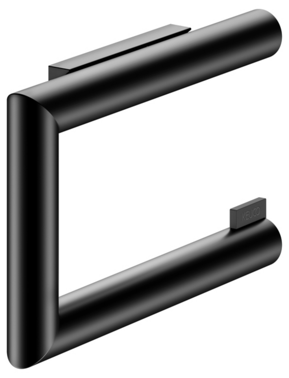 Keuco Reva porte-papier toilette noir 12862370000