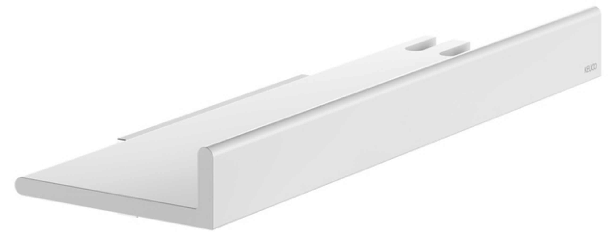 Keuco Reva étagère de douche 35 cm blanc 12859510000