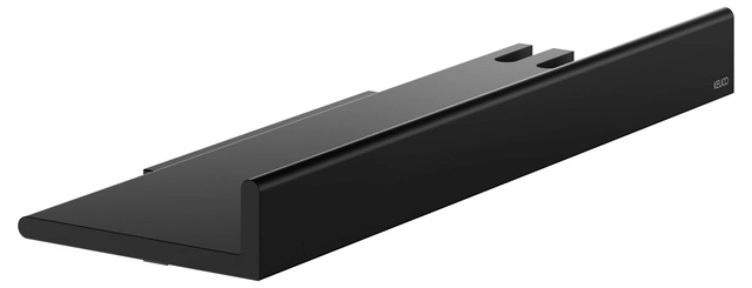 Keuco Reva étagère de douche 35 cm noir 12859370000