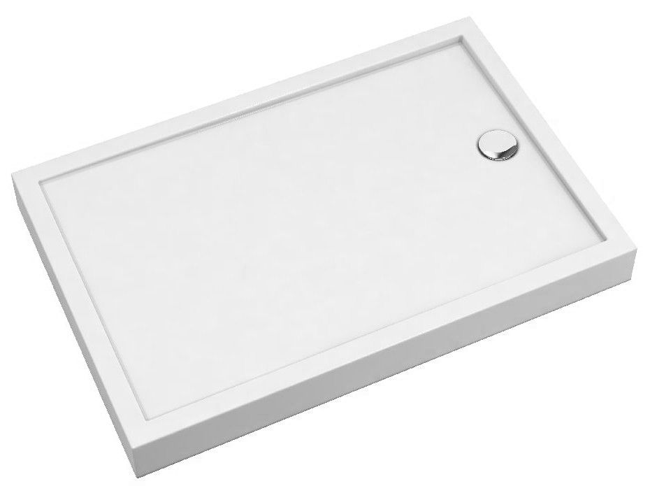 Schedpol Competia New receveur de douche rectangulaire 130x90 cm blanc 1076797