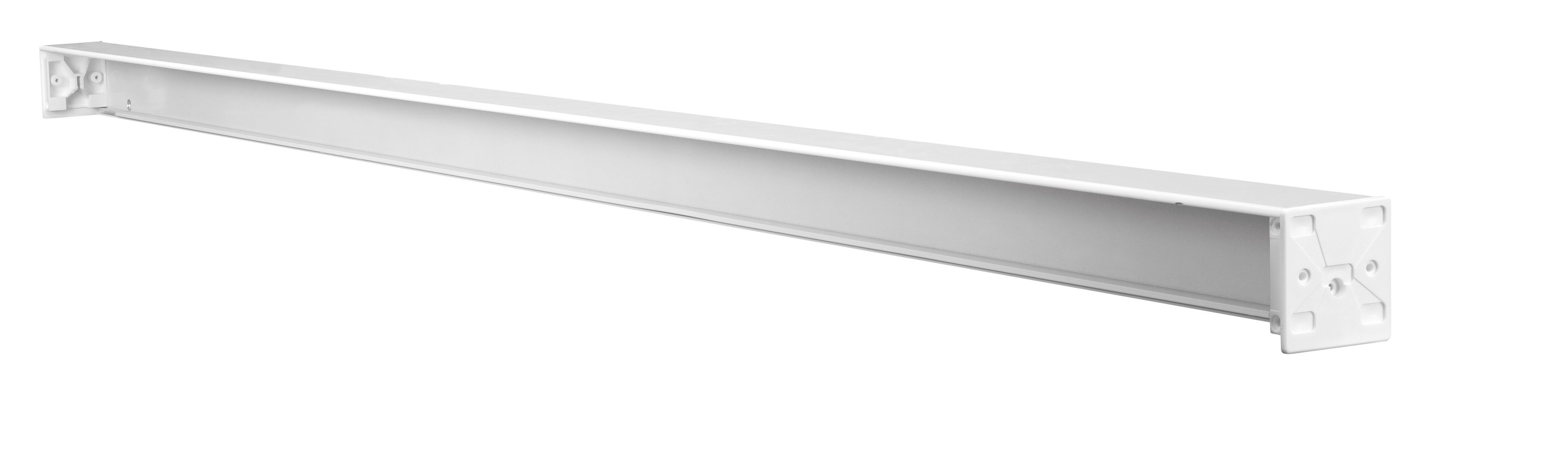 Kleine Wolke Duschrollo cassette du store de douche x132 cm blanc 3320100746