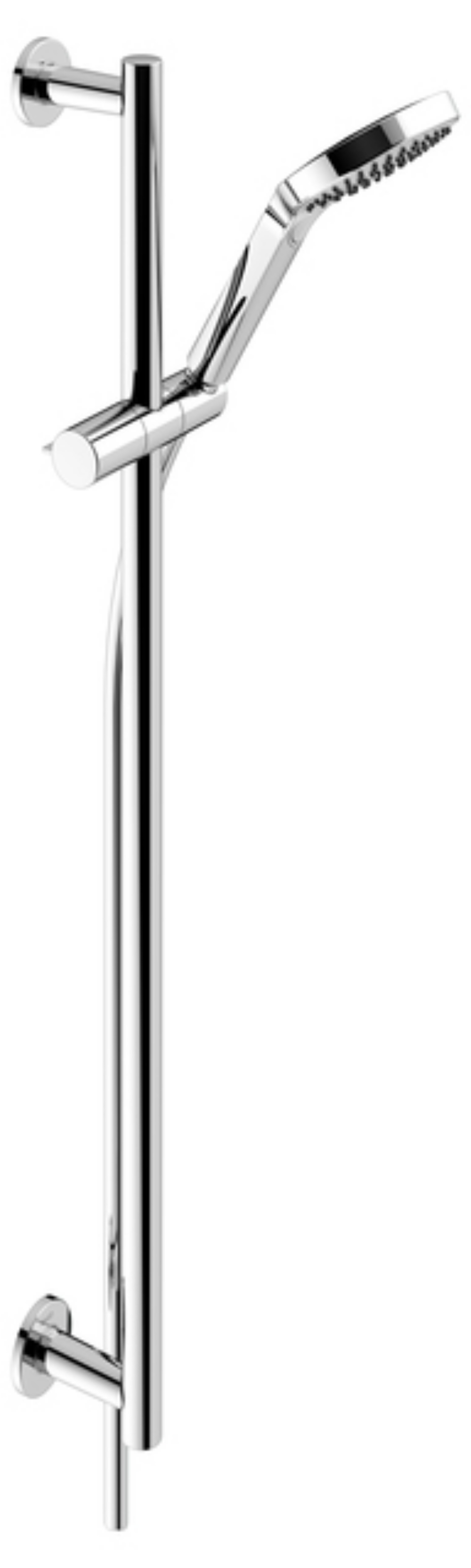 Keuco ensemble de douche mural chrome 59587010801