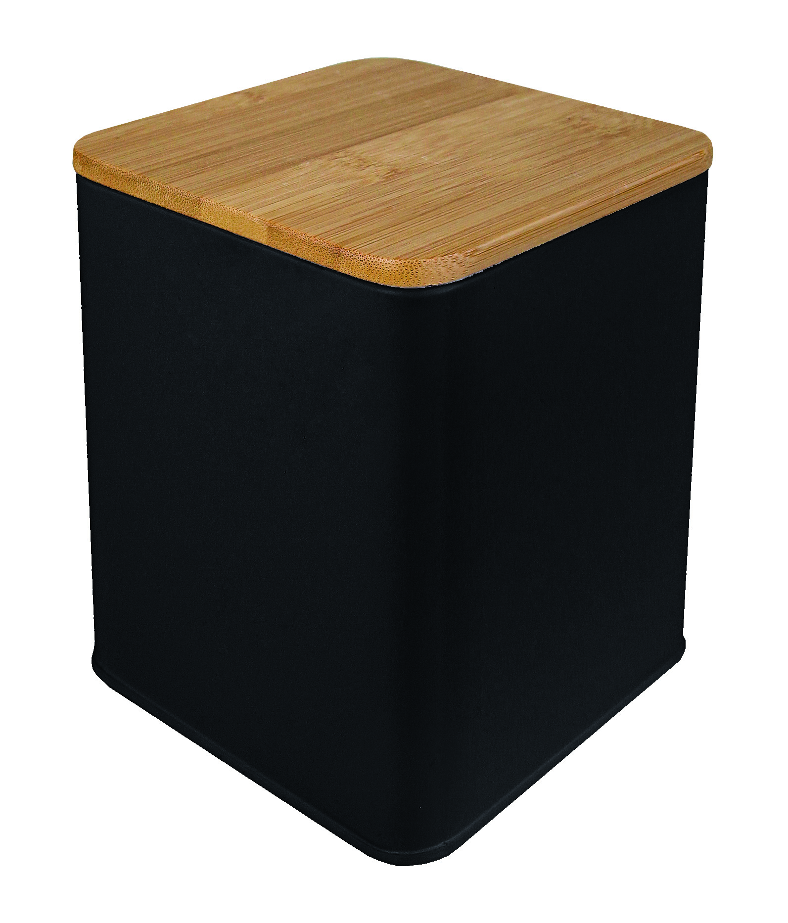 Kleine Wolke Cassone récipient de salle de bain noir 8608926060