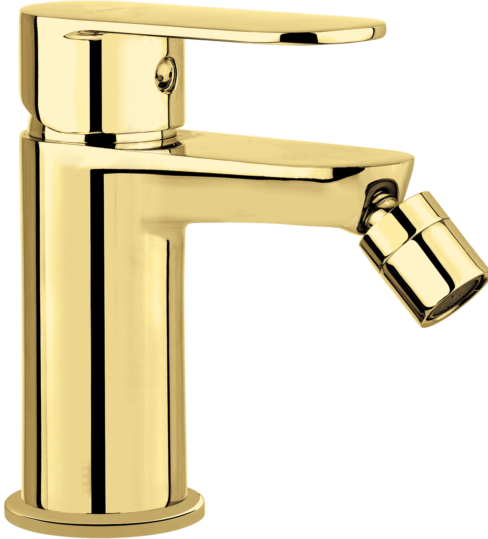 Deante Alpinia mitigeur de bidet sur pied doré BGAZ30M