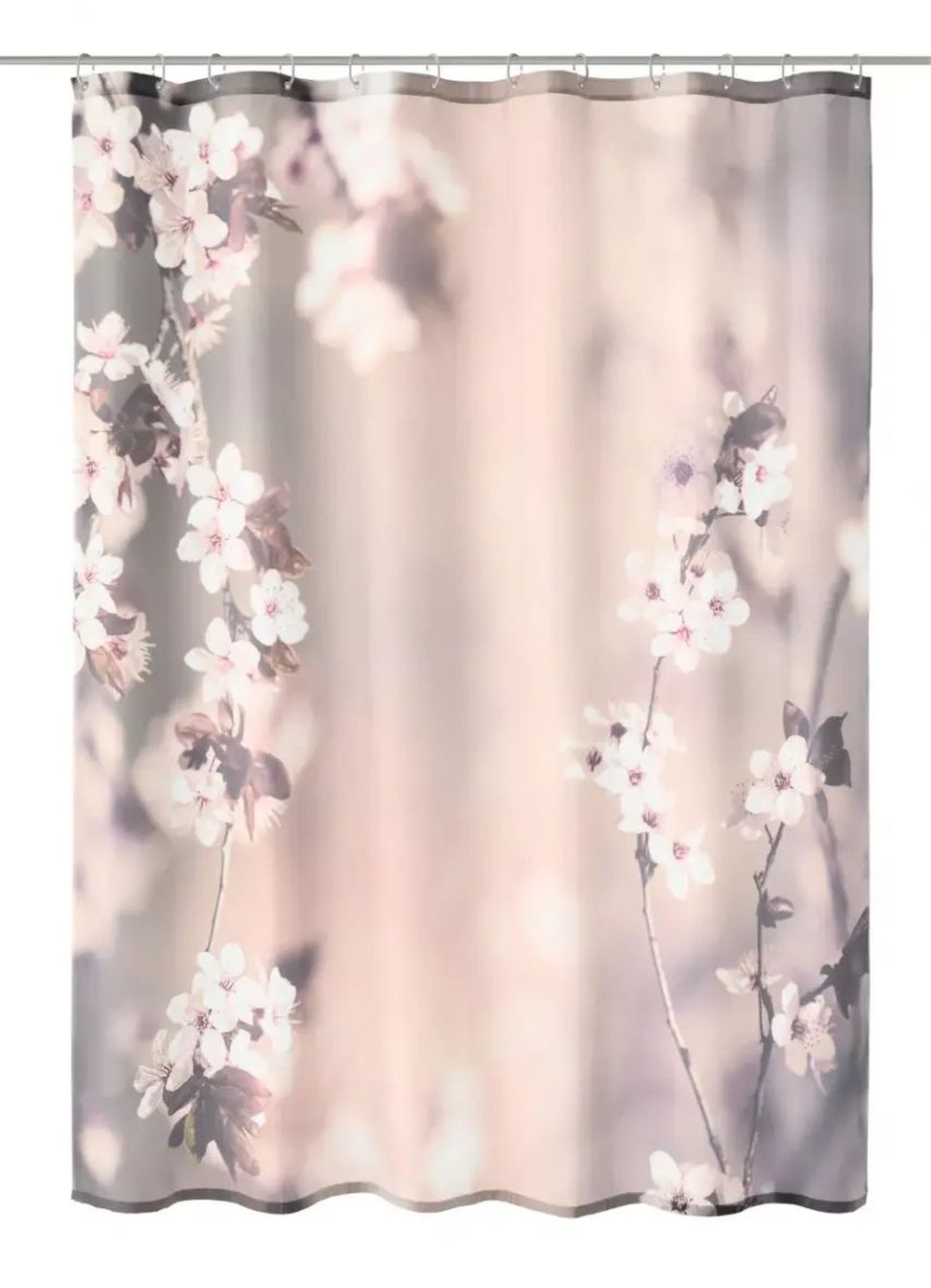 Kleine Wolke Blossom rideau de douche 180x240 cm multicolore 5956401352