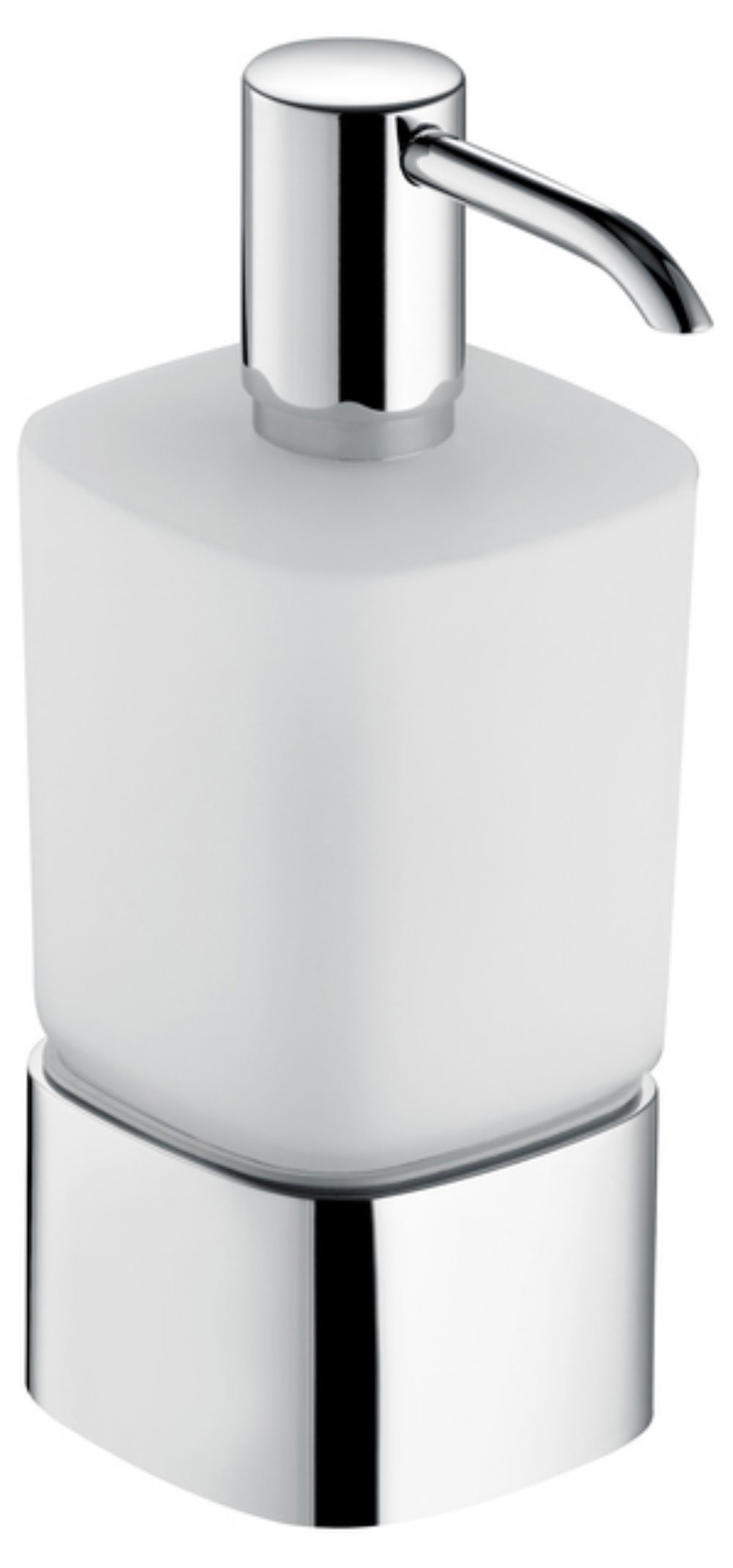 Keuco Elegance distributeur de savon 220 ml chrome-verre 11654019001