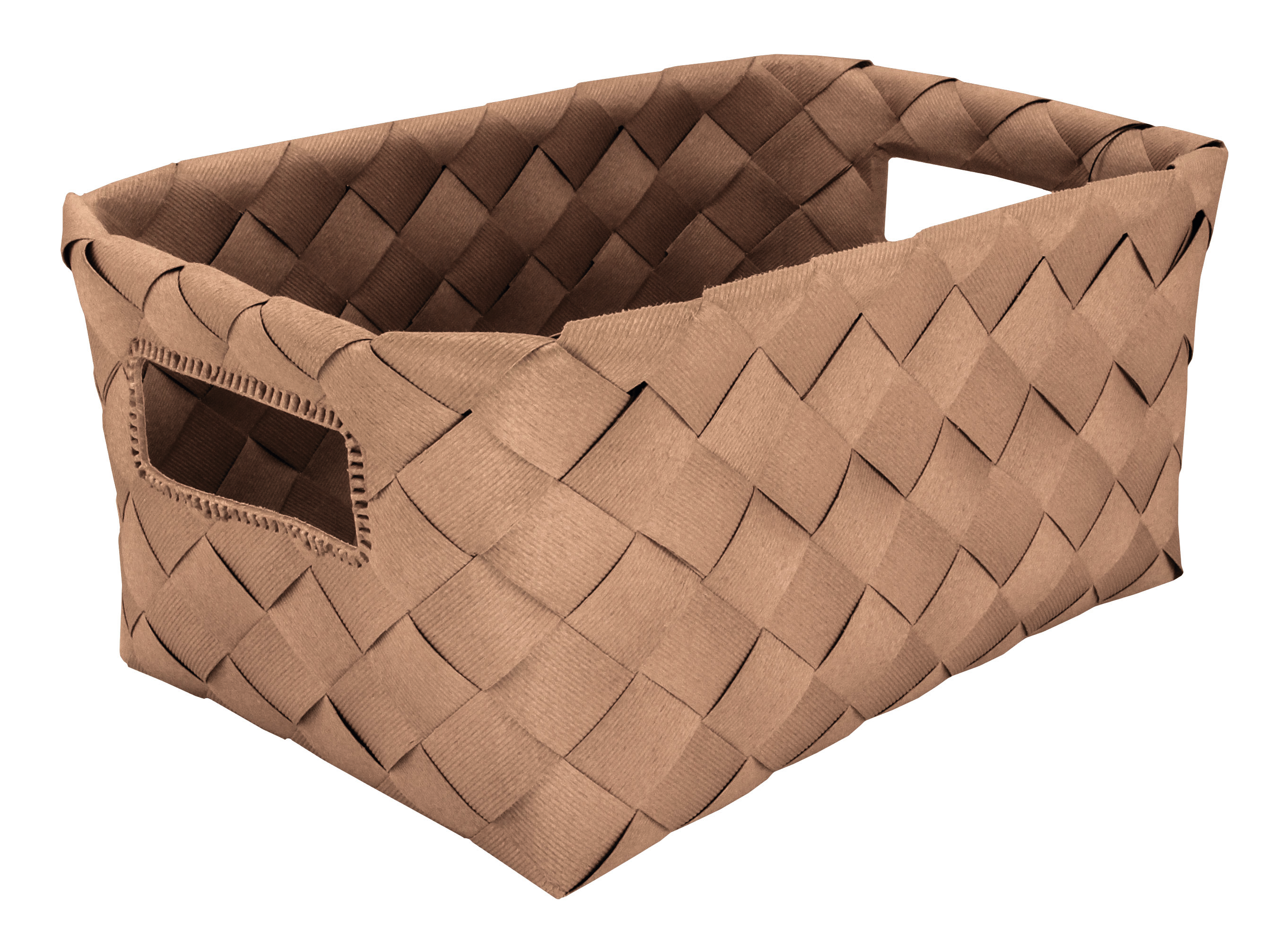 Kleine Wolke Aspera panier de salle de bain marron 8651312060