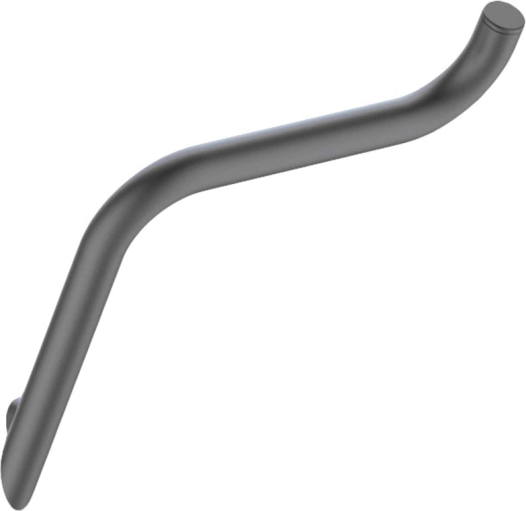 Deante Silia porte-papier toilette graphite ADID211