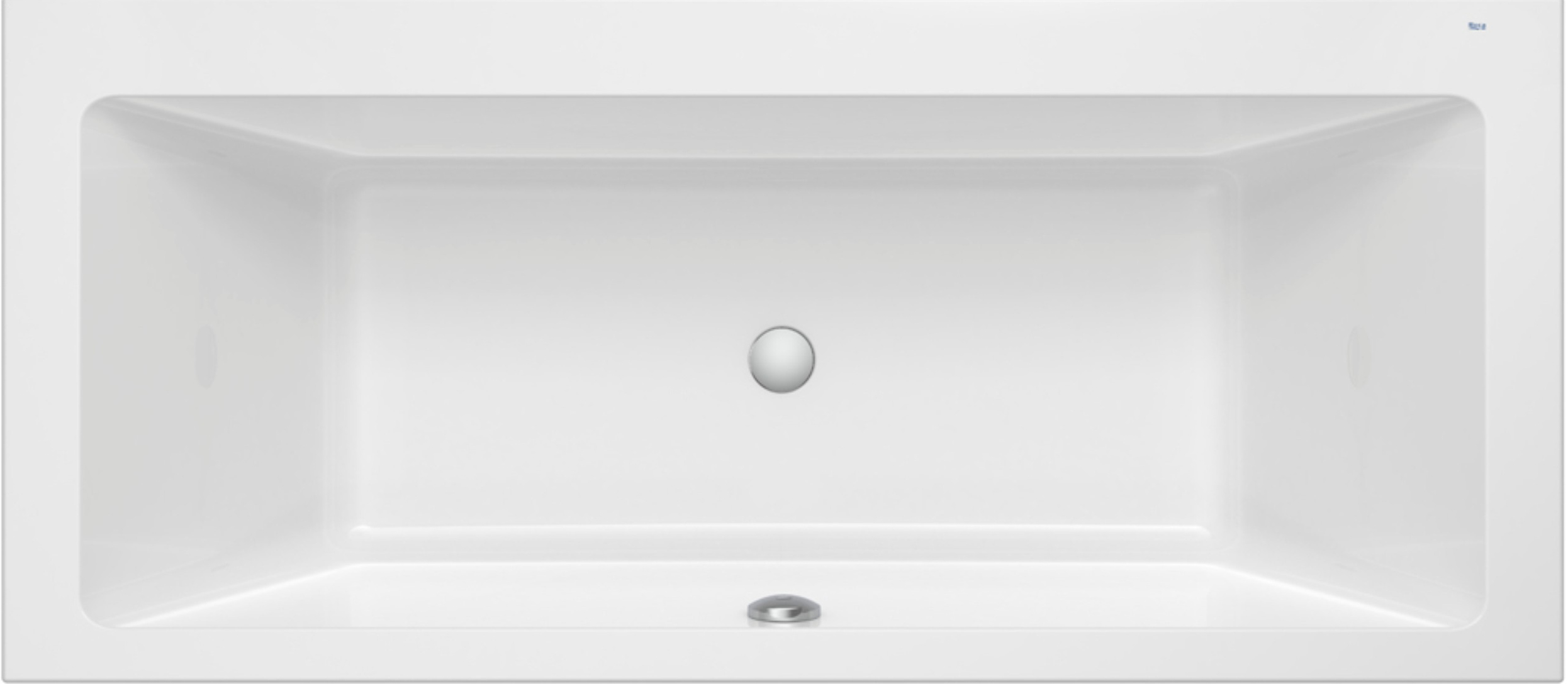 Roca Vythos baignoire rectangulaire 170x75 cm blanc A248554000