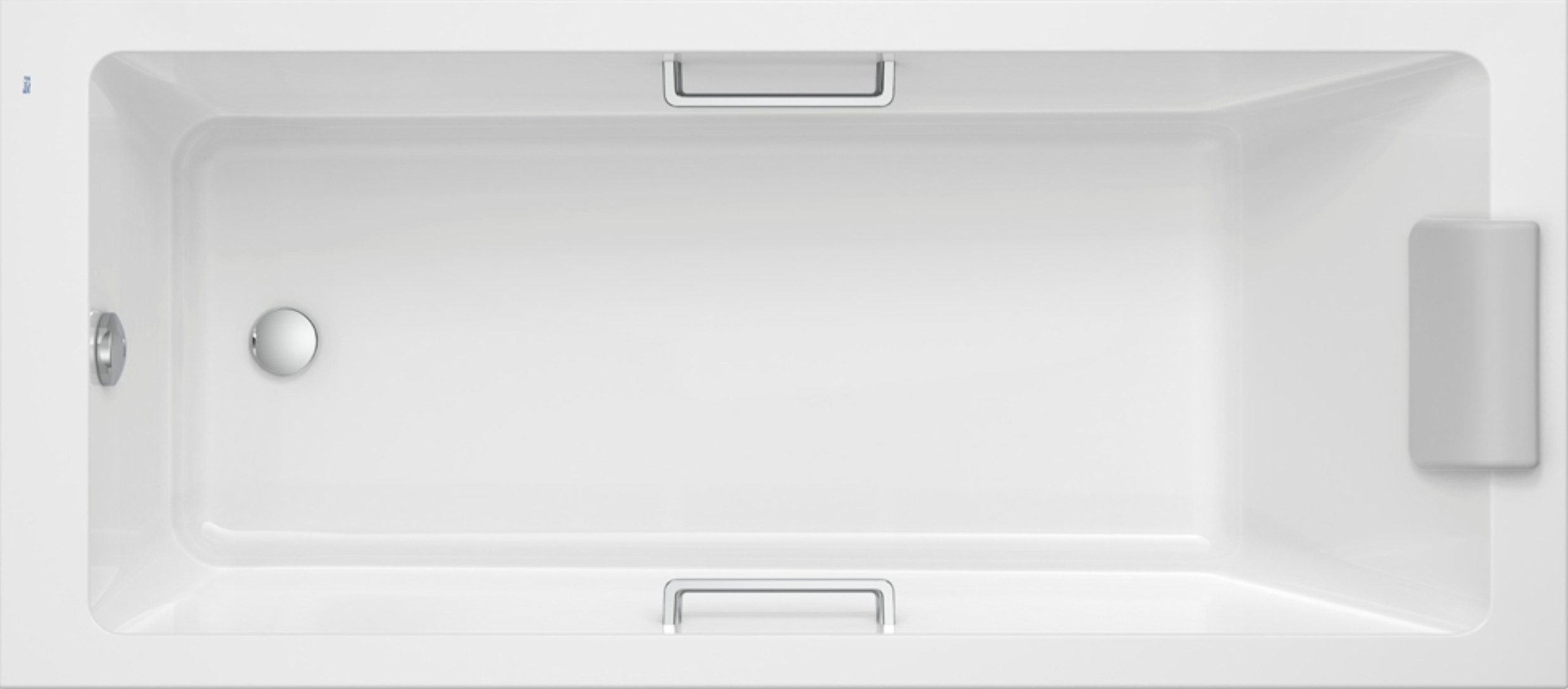 Roca Vythos baignoire rectangulaire 140x70 cm blanc A248547000