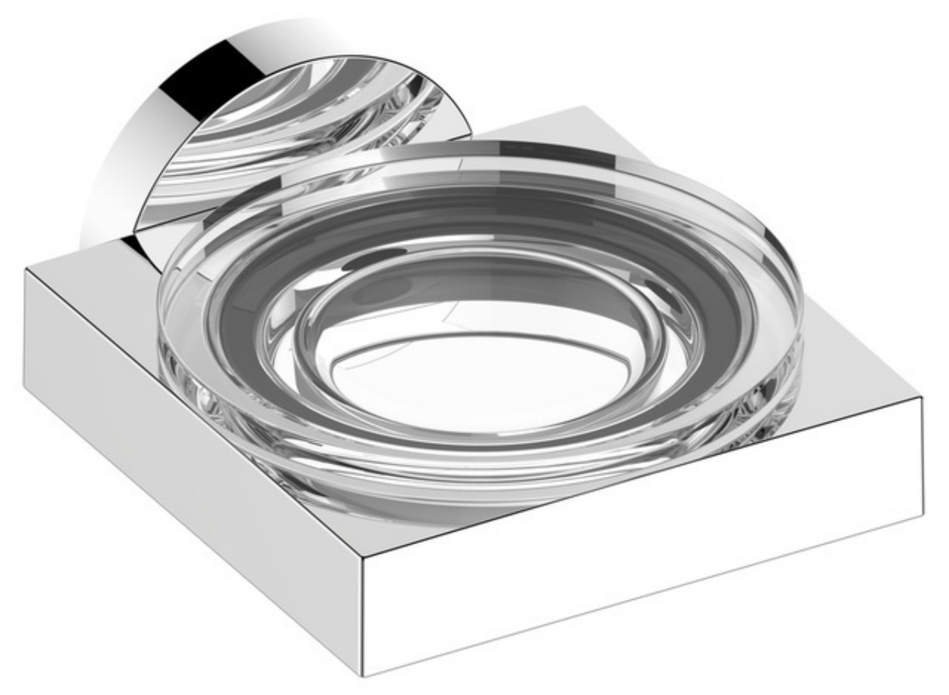 Keuco Edition 90 verre du porte-savon 19055009000