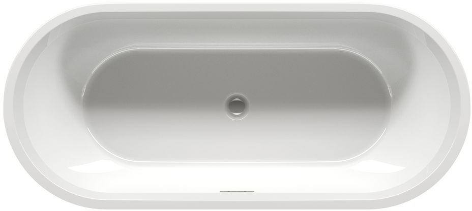 Riho Inspire baignoire rectangulaire 160x75 cm blanc B091004005
