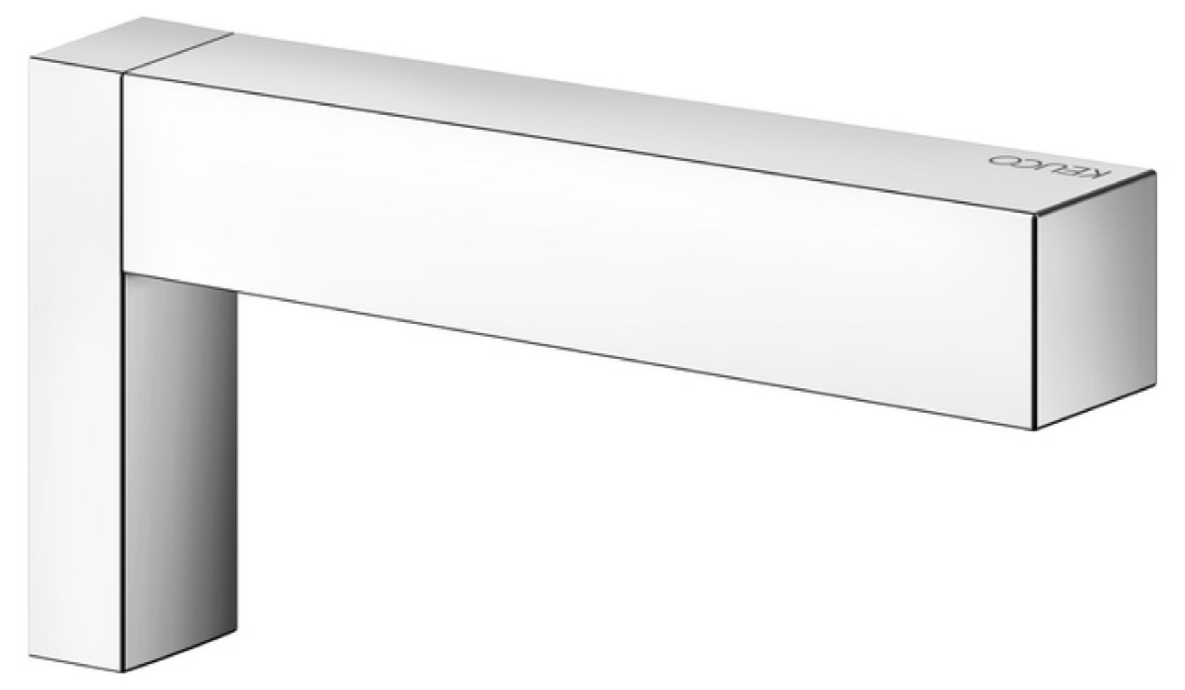 Keuco Edition 90 Square porte-papier toilette chrome 19163010000
