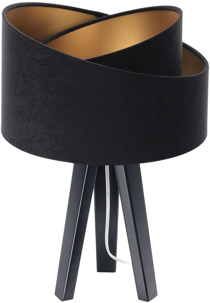 BPS Koncept Galaxy lampe de table 1x60 W blanc-doré 060S-009CZ