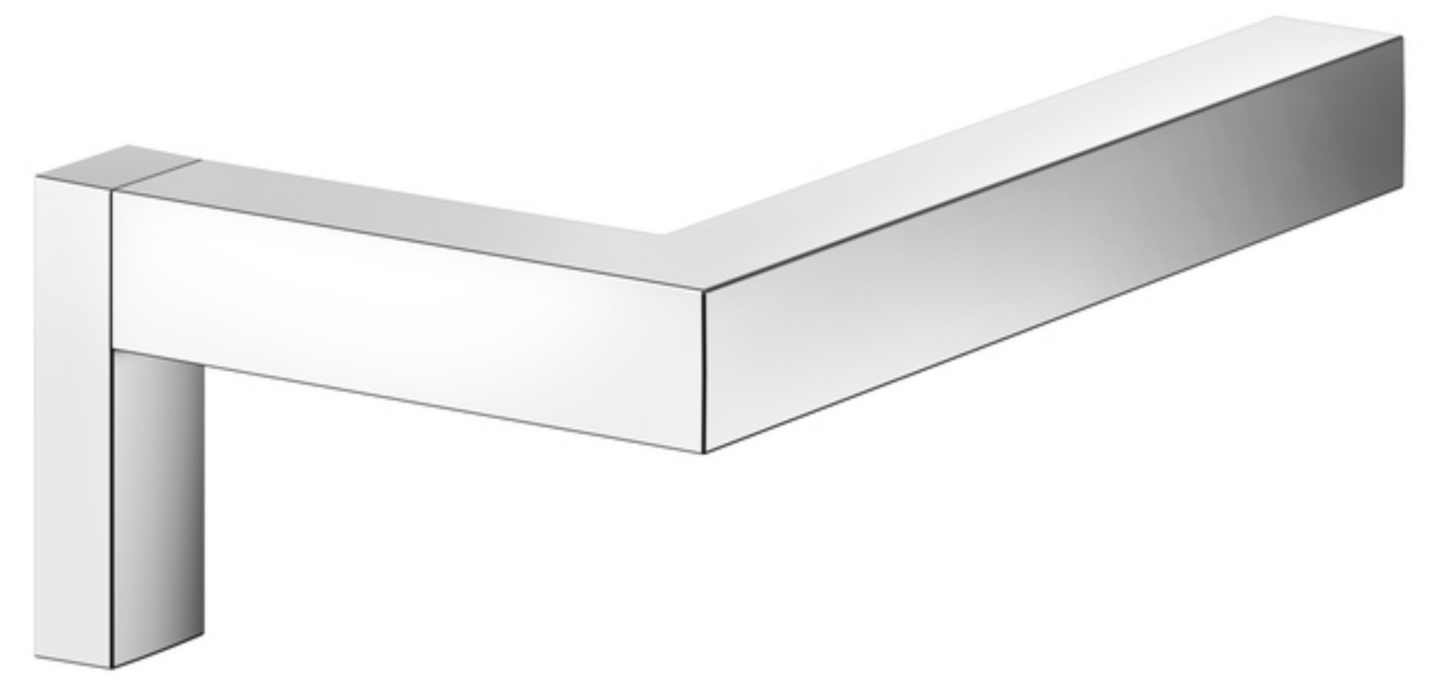 Keuco Edition 90 Square porte-papier toilette chrome 19162010000