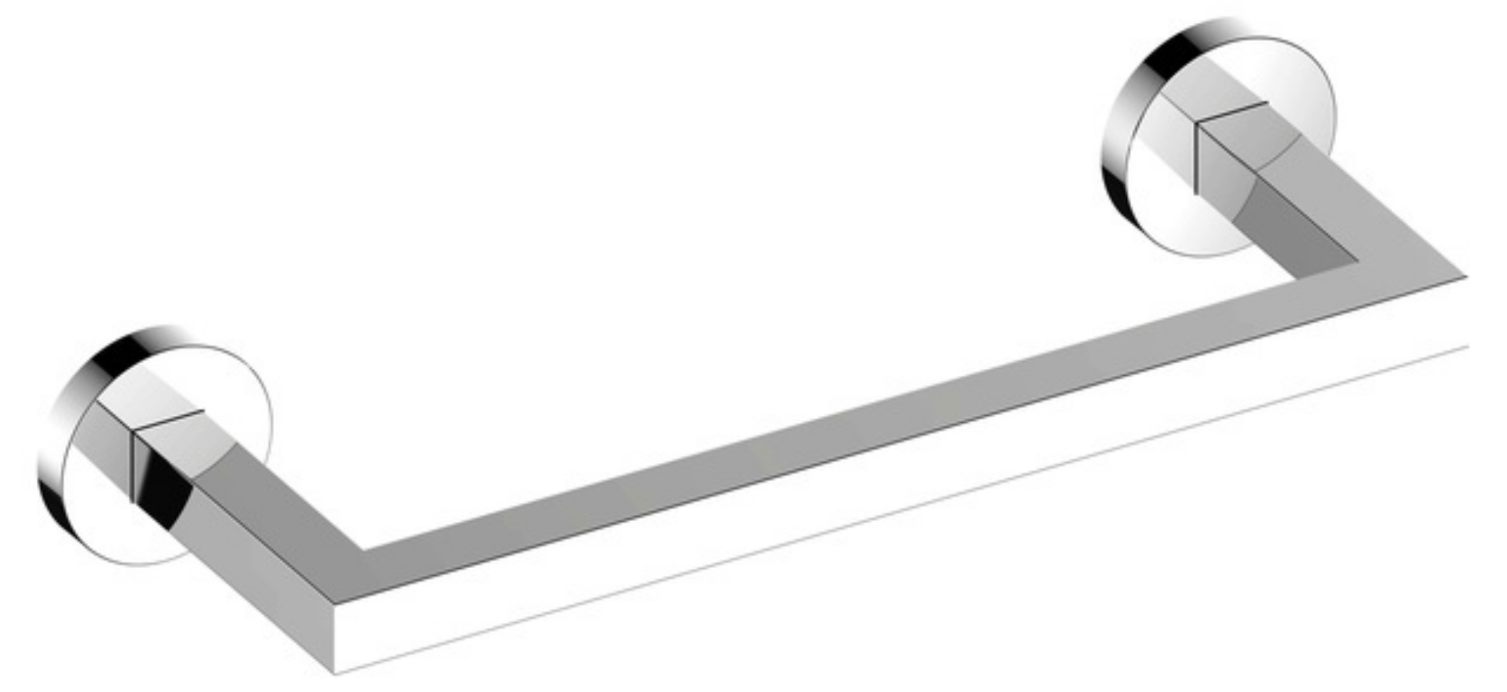 Keuco Edition 90 Square porte-serviettes chrome 19021010000
