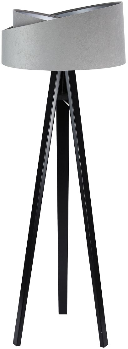 BPS Koncept Galaxy lampadaire 1x60 W noir-gris-argenté 060P-013CZ