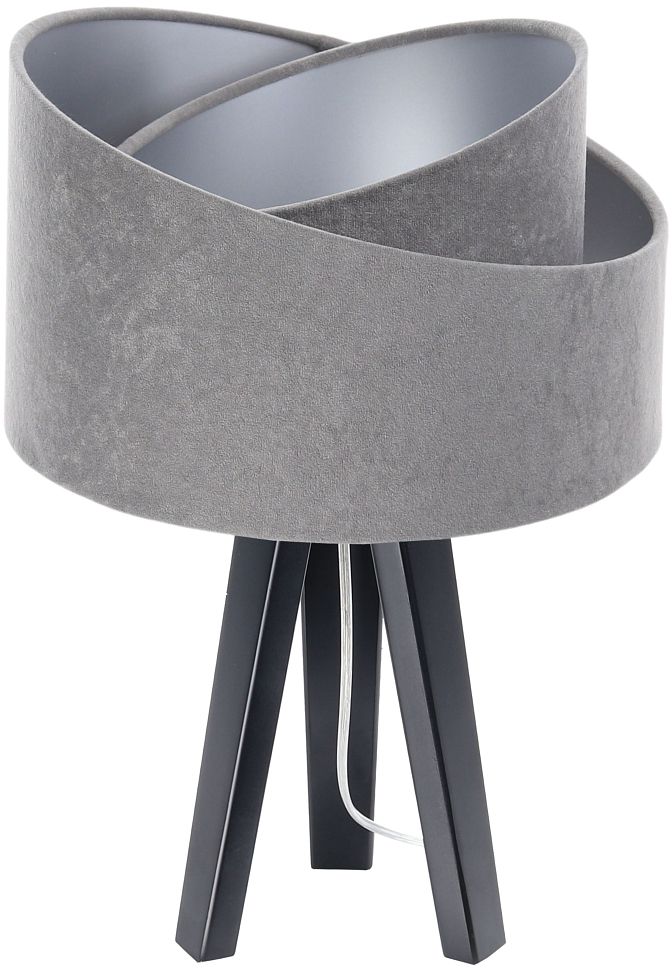 BPS Koncept Galaxy lampe de table 1x60 W noir-gris-argenté 060S-013CZ