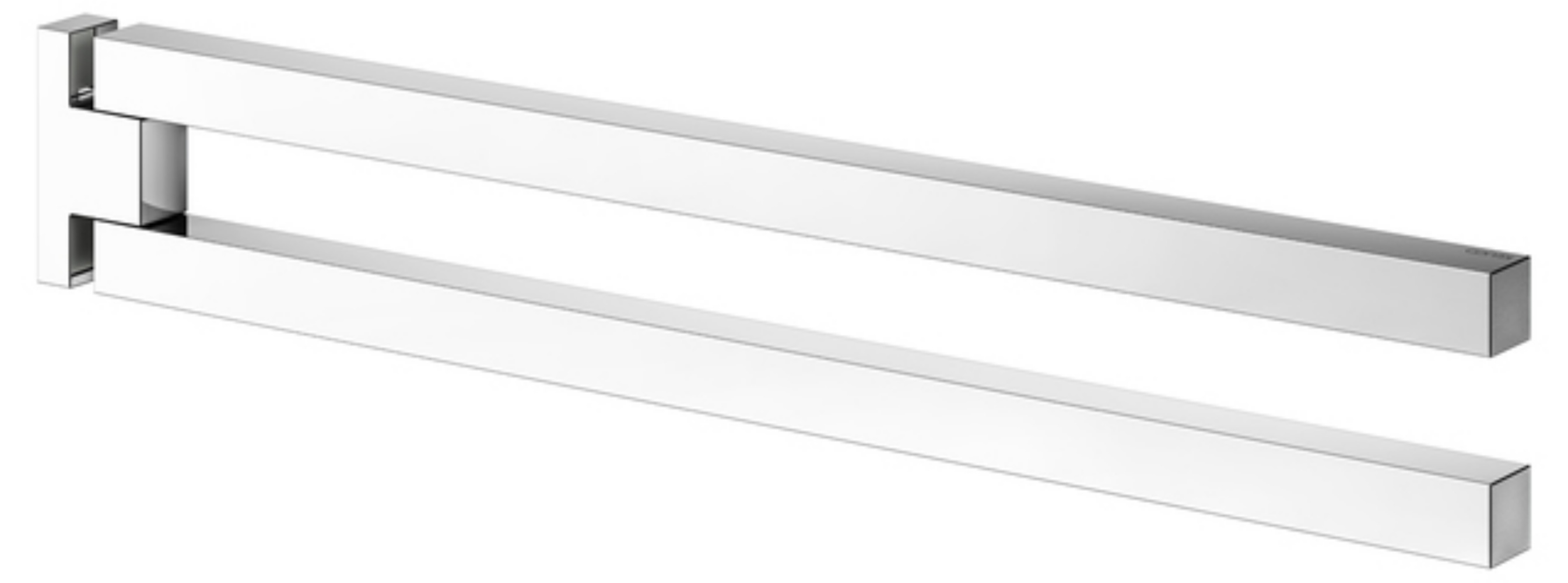 Keuco Edition 90 Square porte-serviettes chrome 19118010000