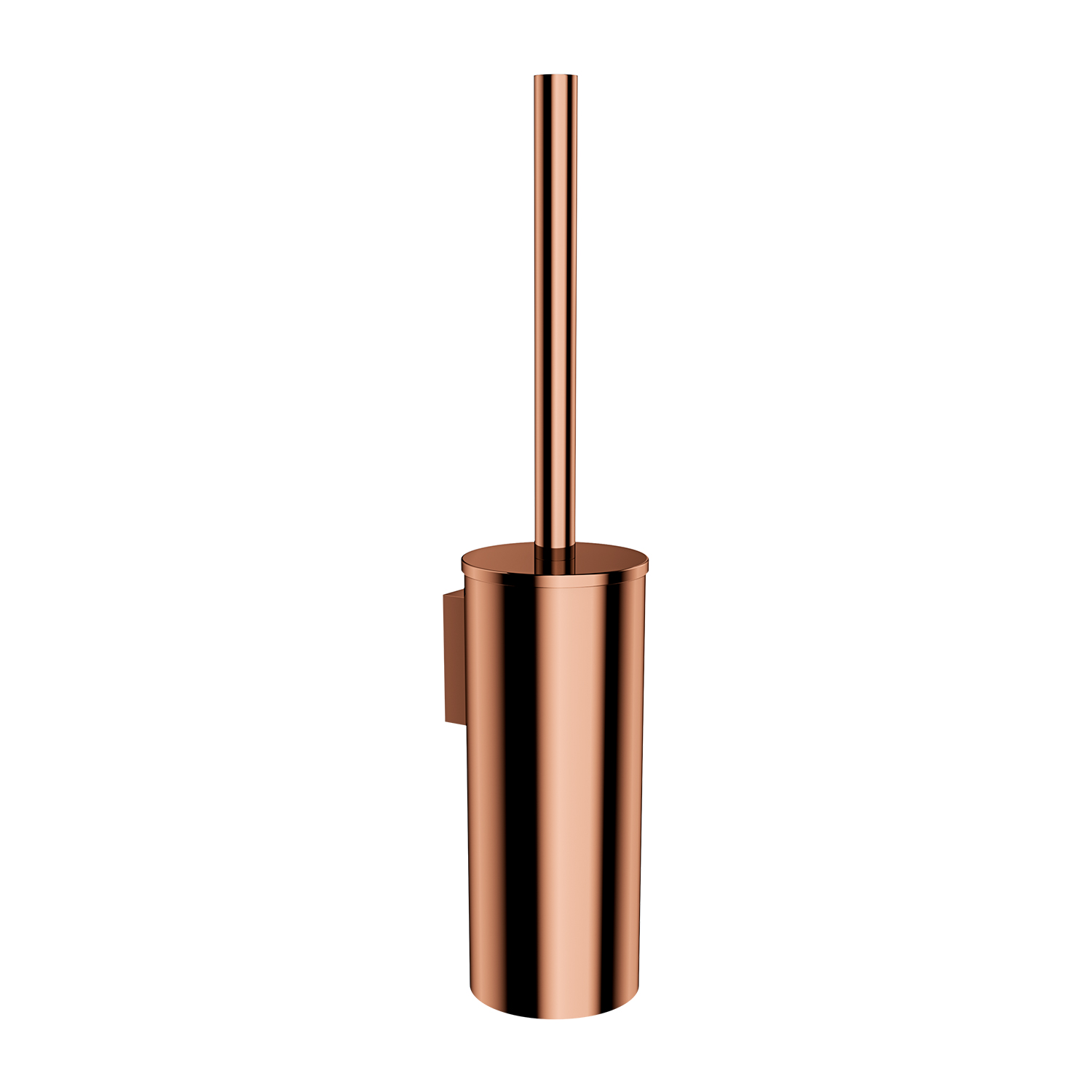 Omnires Modern Project brosse wc à visser cuivre MP60621CP