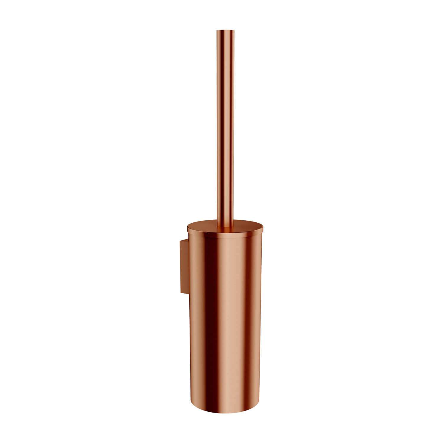 Omnires Modern Project brosse wc à visser cuivre MP60621CPB