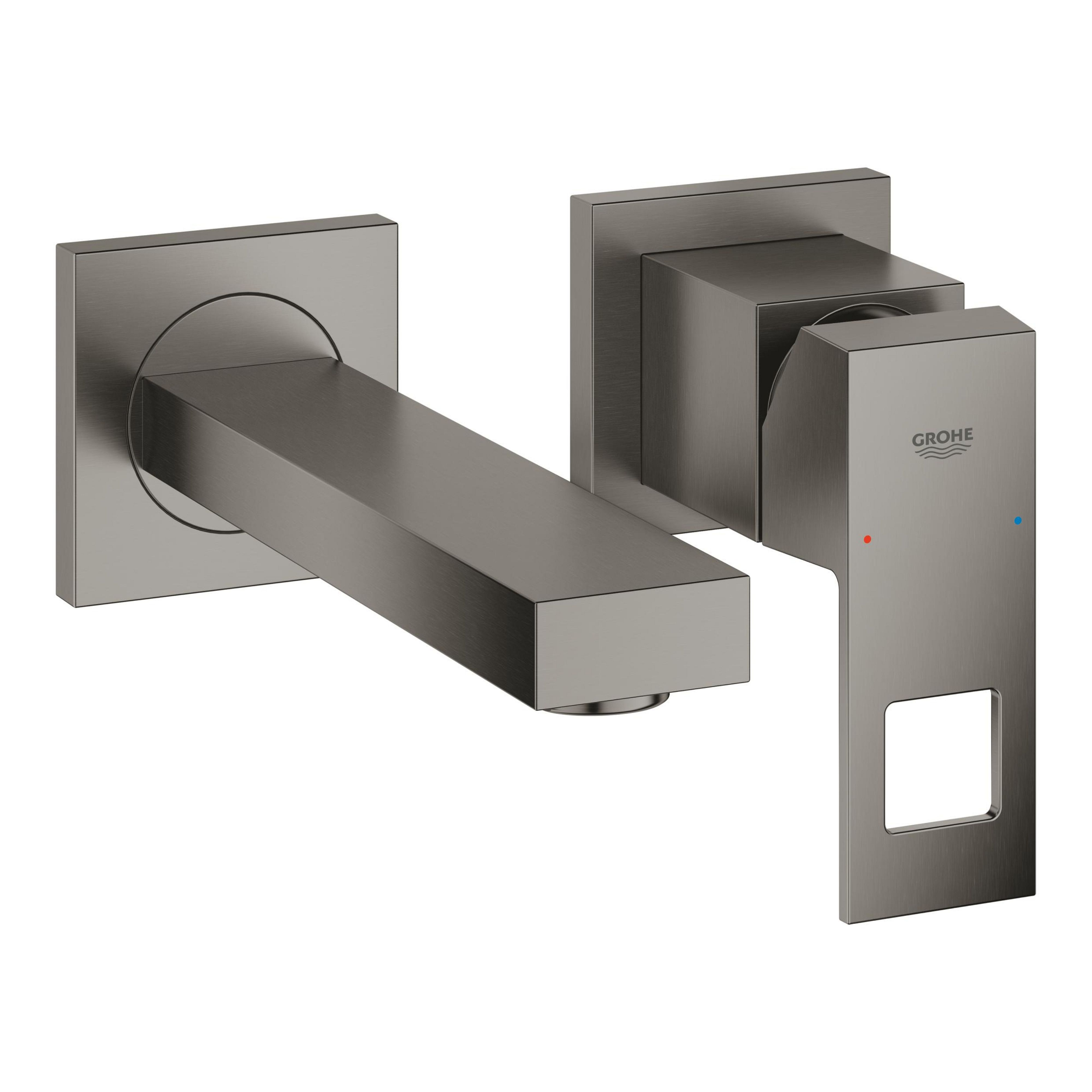 Grohe Eurocube mitigeur de lavabo encastrée Brushed Hard Graphite 19895AL0