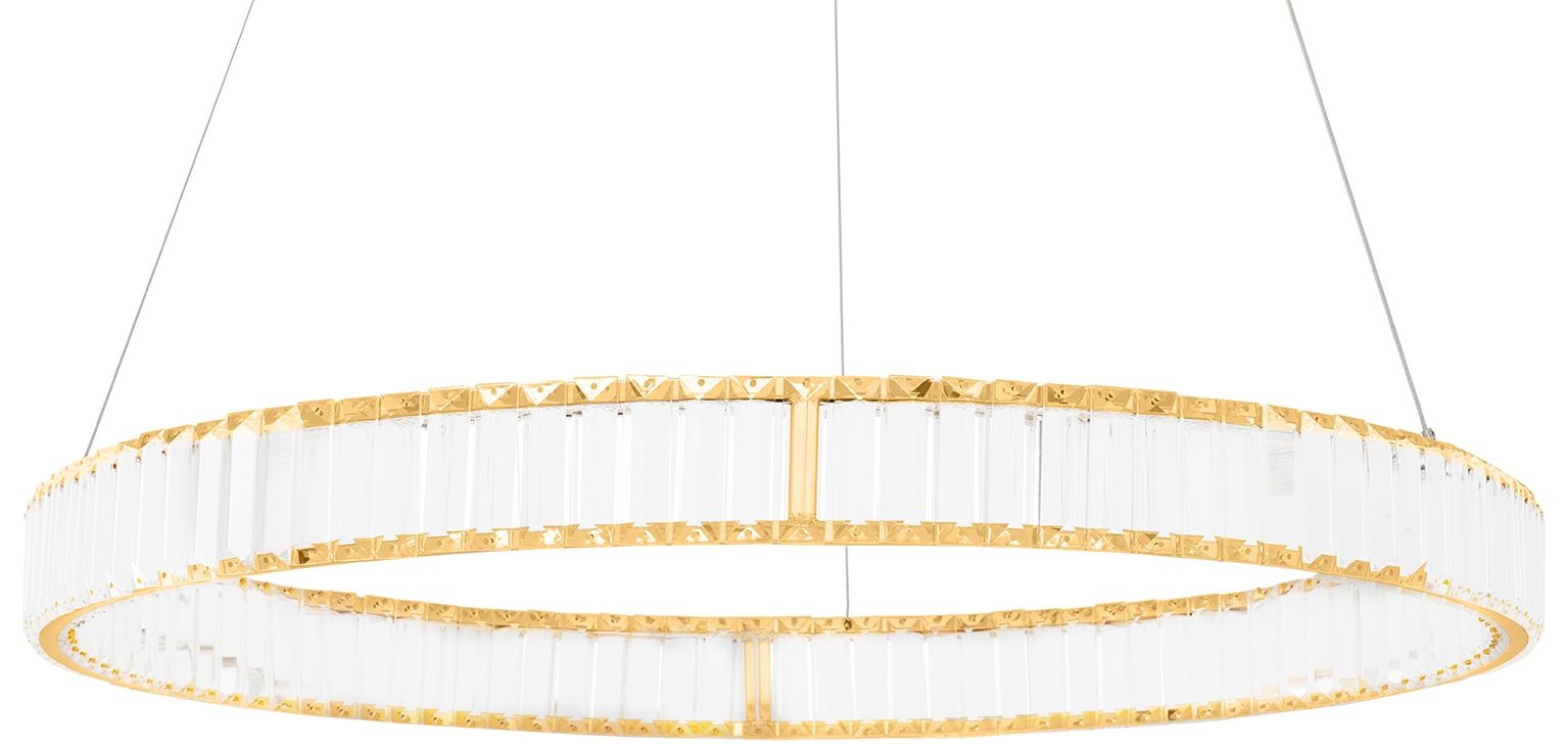 Moosee Liberty lampe suspendue 1x42 W doré-cristal MSE010100175