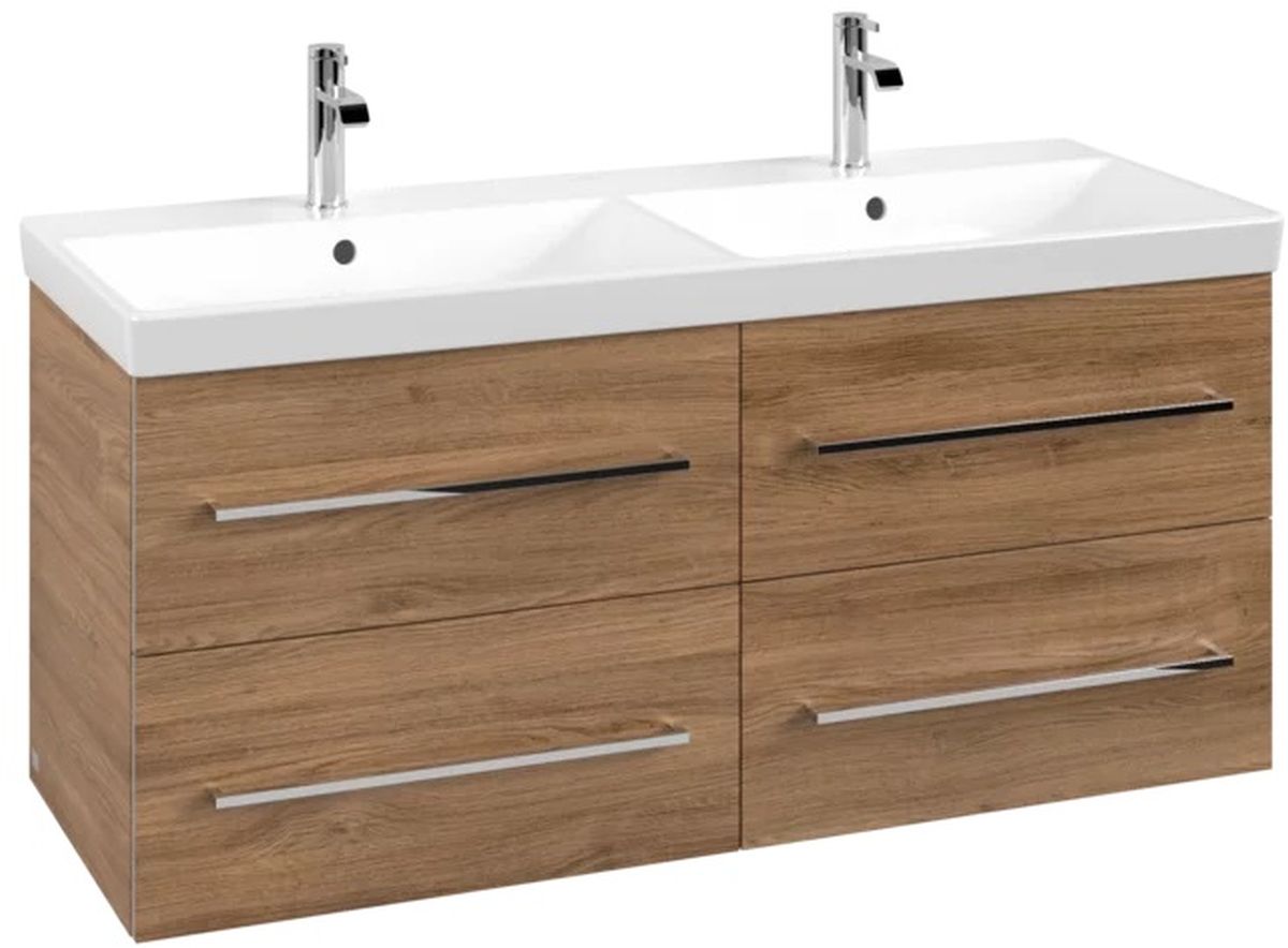 Villeroy & Boch Avento armoire 118x48.4x51.4 cm sous-lavabo suspendu A89300RH