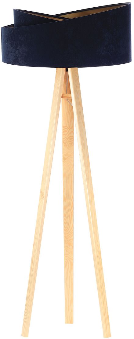 BPS Koncept Galaxy lampadaire 1x60 W doré-bleu 060P-044