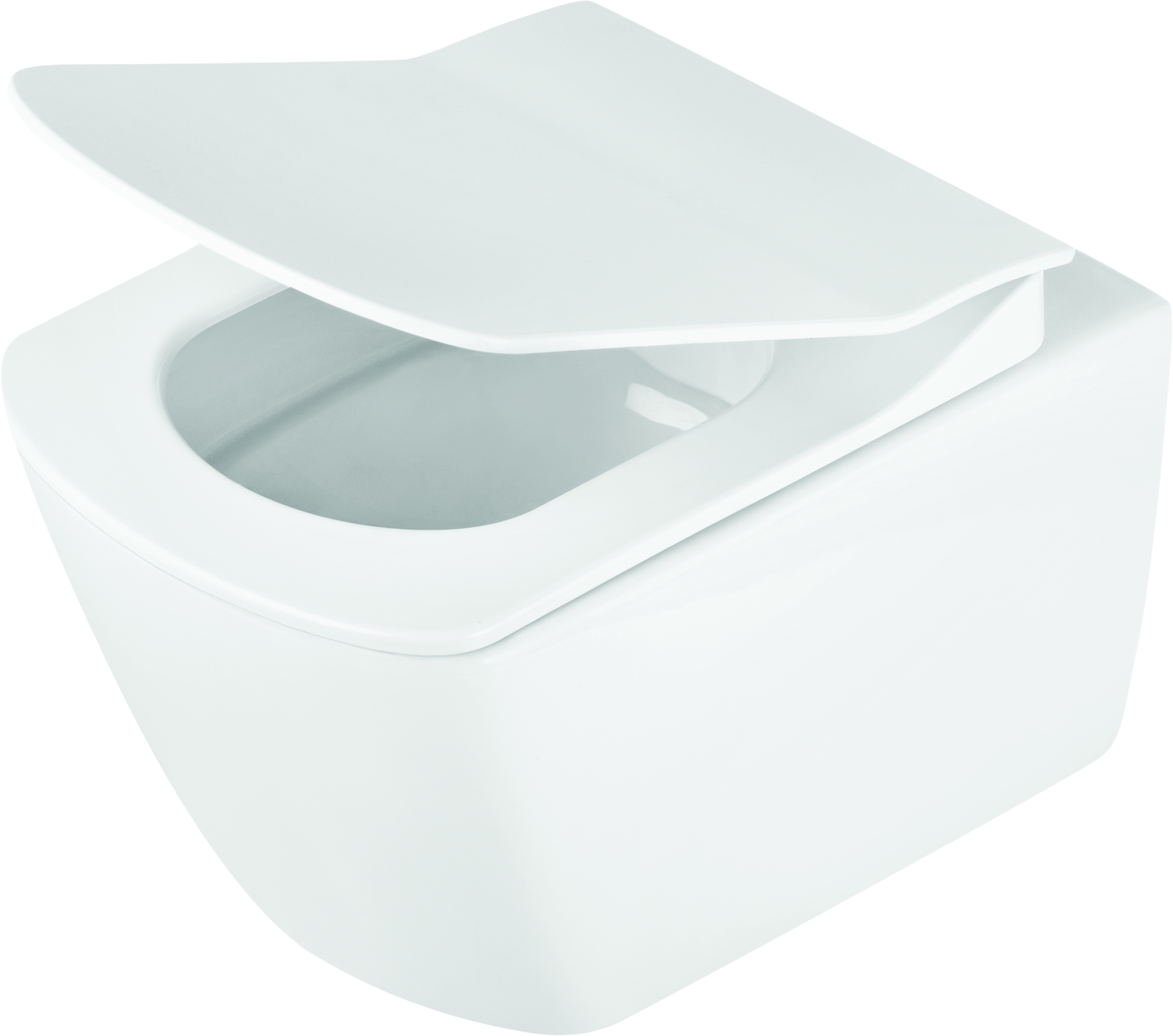 Deante Anemon cuvette wc avec abattant à descente lente suspendue oui blanc CDZD6ZPW