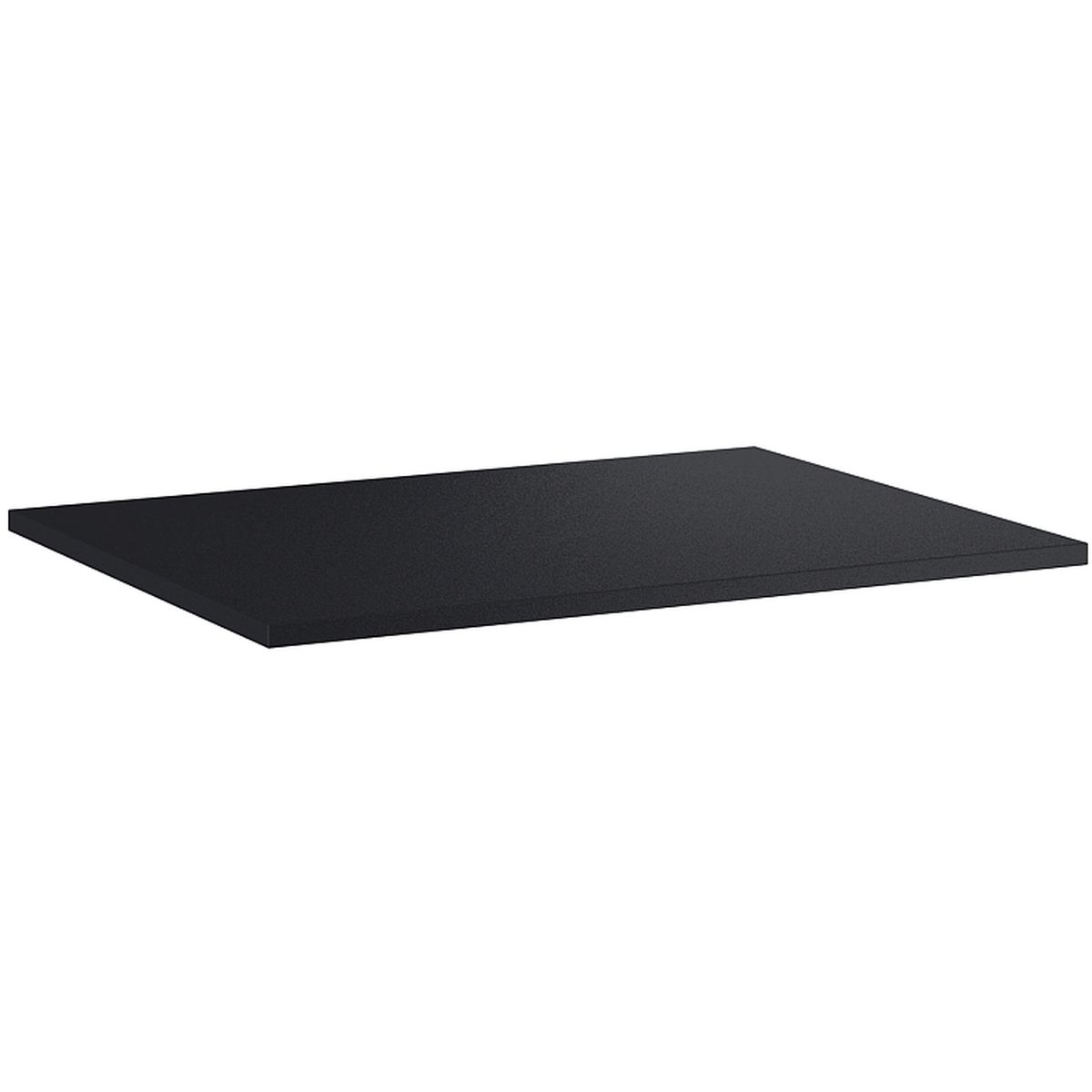 Oltens Vernal plan de travail suspendu 60.4x46.4 cm noir 63004300